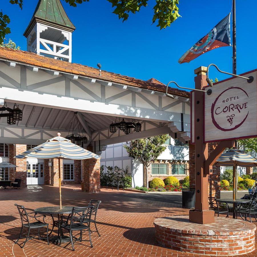 Hotel Corque Solvang Exterior foto