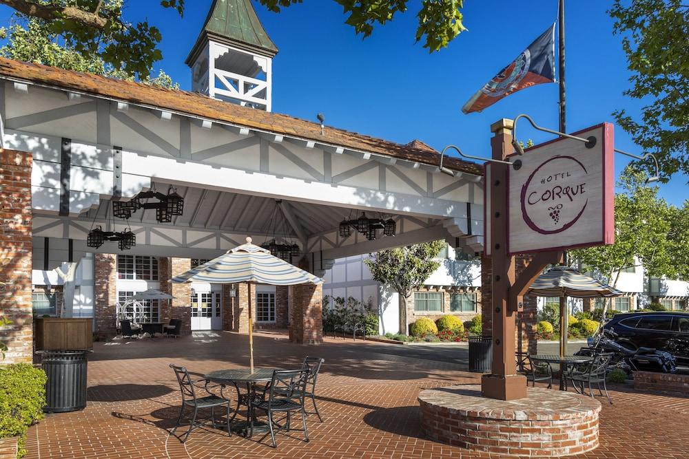 Hotel Corque Solvang Exterior foto